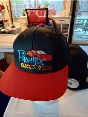 Atlas Phoenix Slick 50/500 - Black Red Snapback Cap